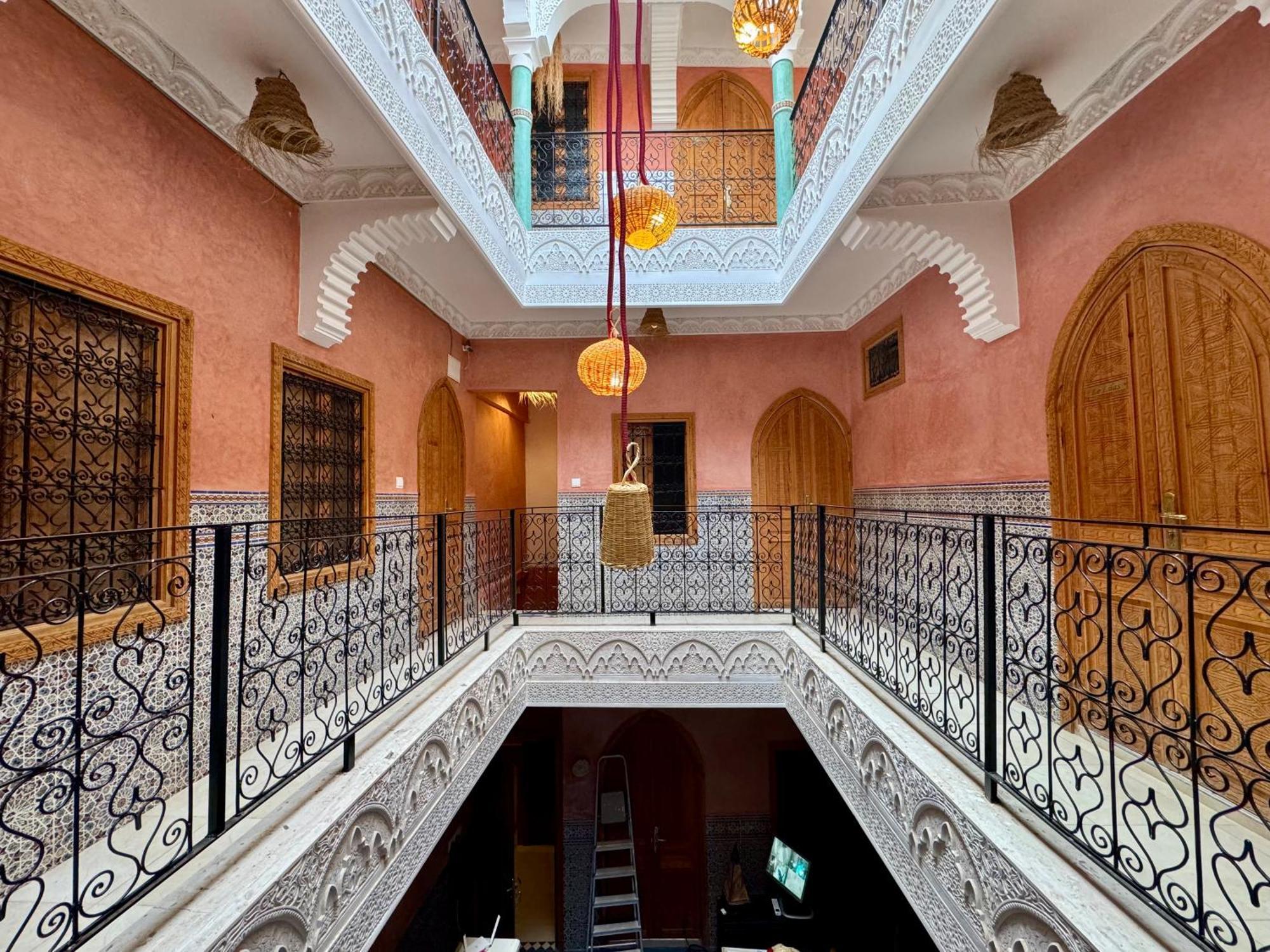 Riad Flottement Des Songes Marrakesh Eksteriør bilde