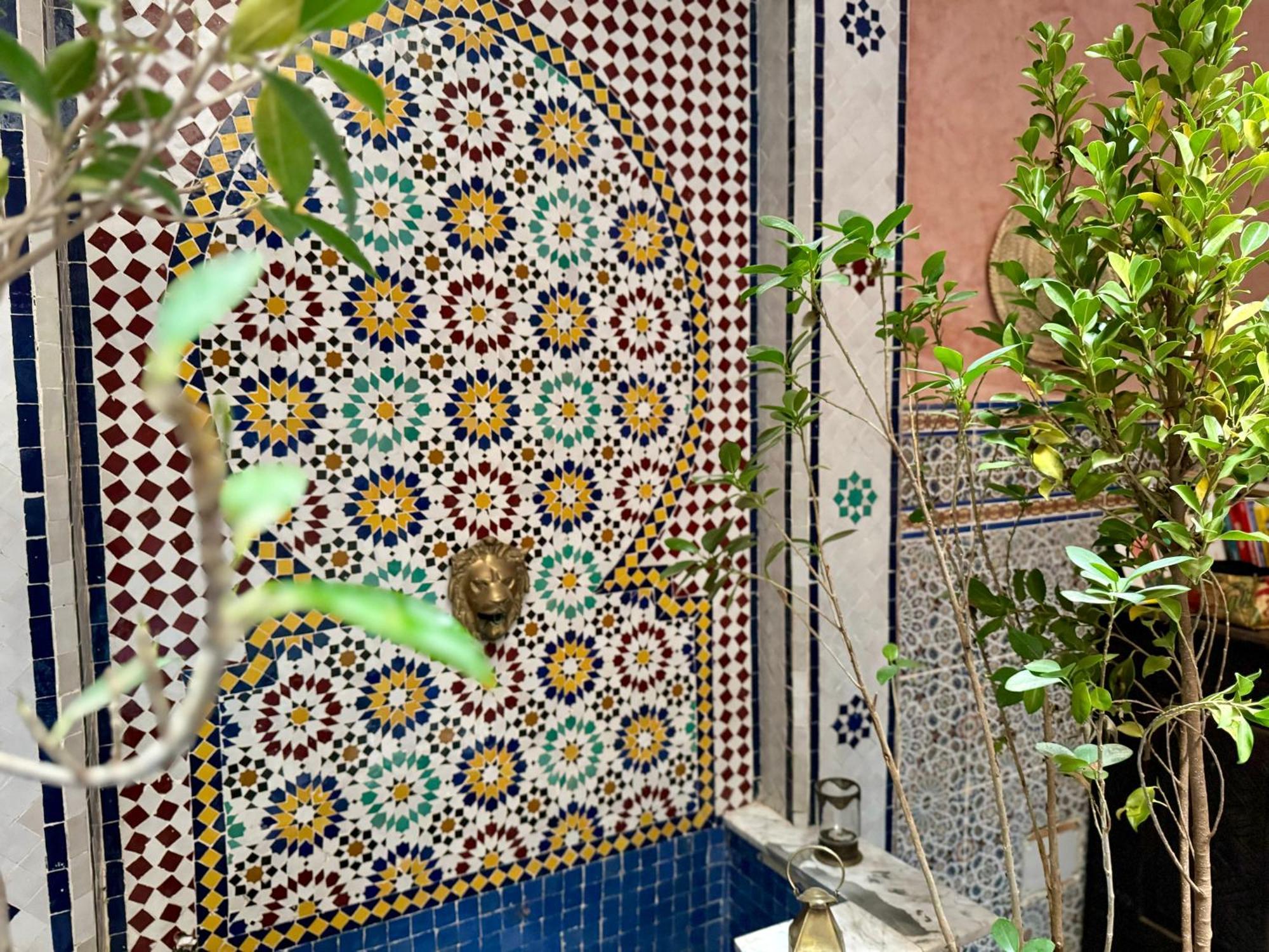 Riad Flottement Des Songes Marrakesh Eksteriør bilde