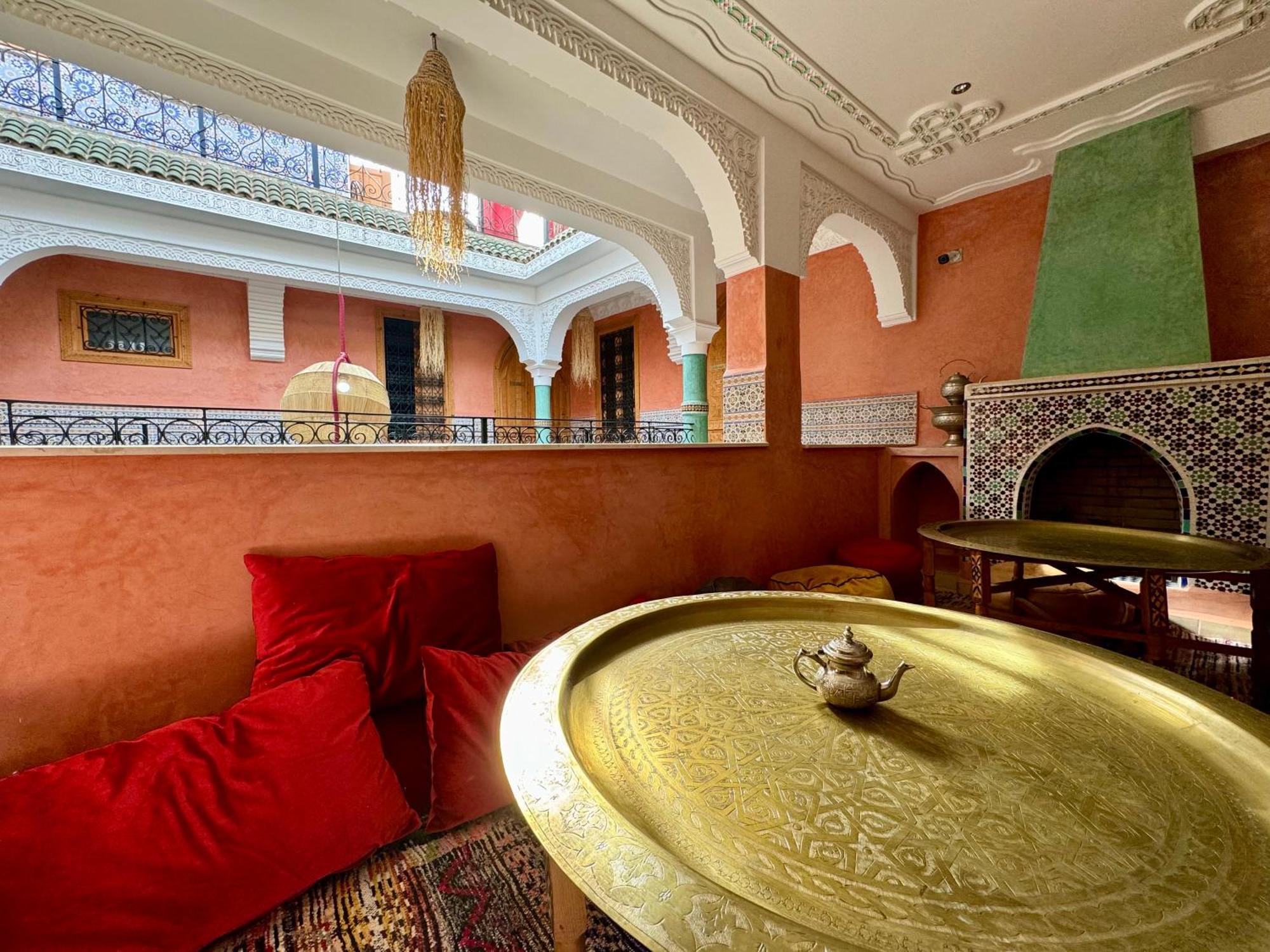 Riad Flottement Des Songes Marrakesh Eksteriør bilde